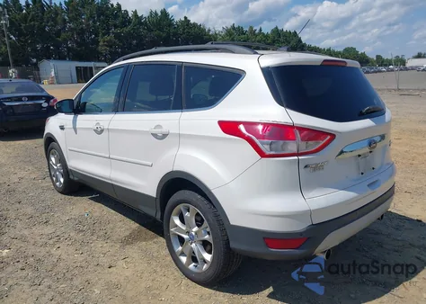 2013 Ford Escape Sel z USA, uszkodzony, nr VIN 1FMCU9HX9DUA82960